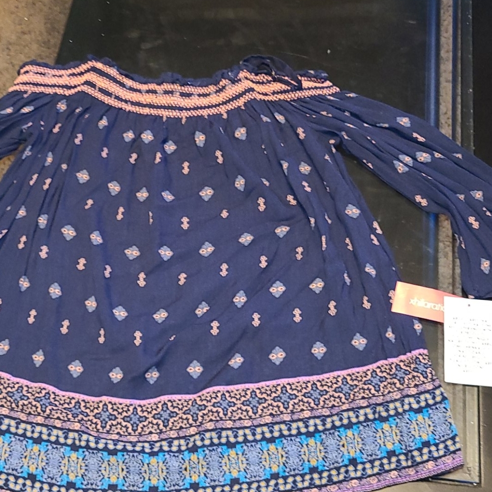 Blue  blouse